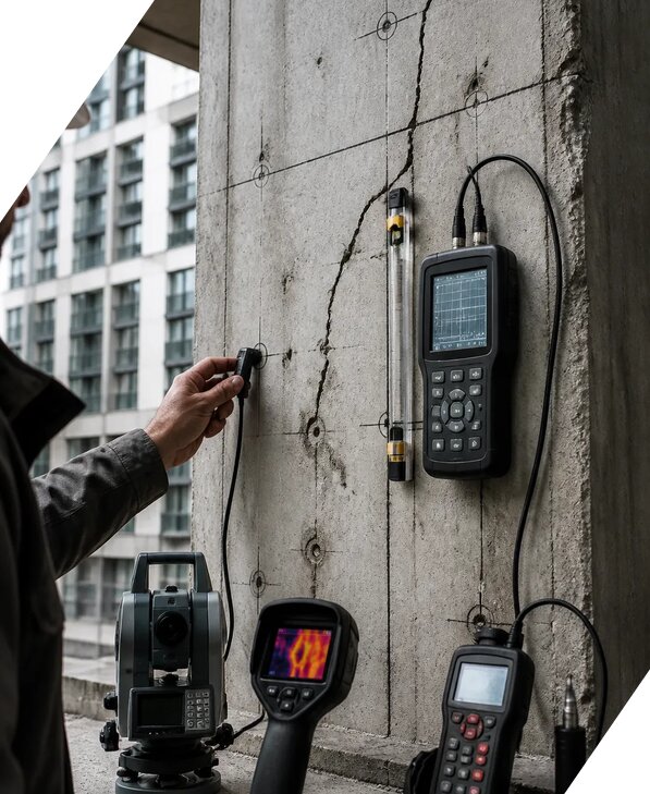 Инструментальное обследование зданий в Балашове от 15254 р. | ЭкспертизаРоссия
