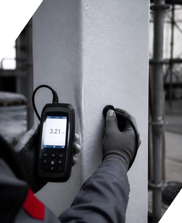Контроль толщины огнезащиты в Балашове от 5085 р. | ЭкспертизаРоссия