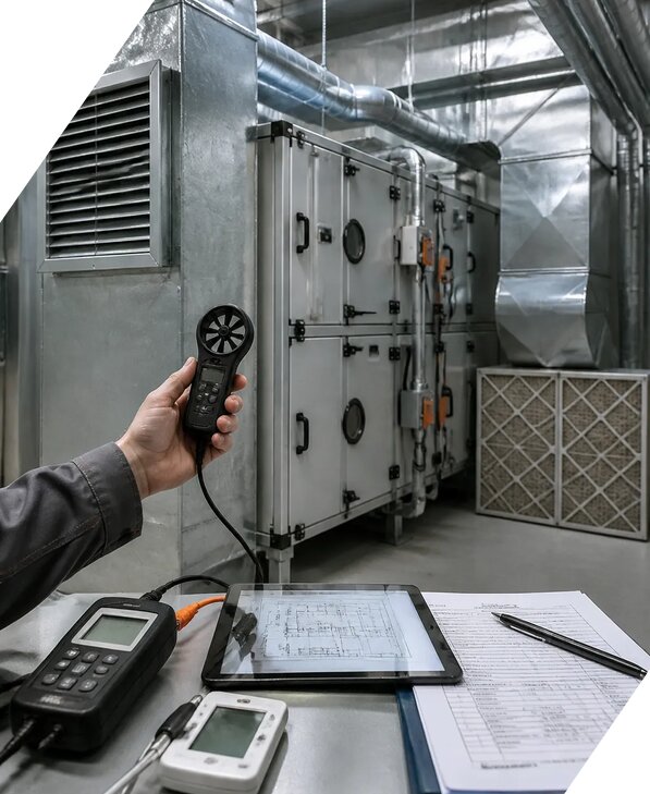 Паспортизация систем вентиляции в Балашове от 5085 р. | ЭкспертизаРоссия