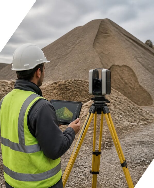 Лазерное 3D сканирование насыпей в Балашове от 15254 р. | ЭкспертизаРоссия