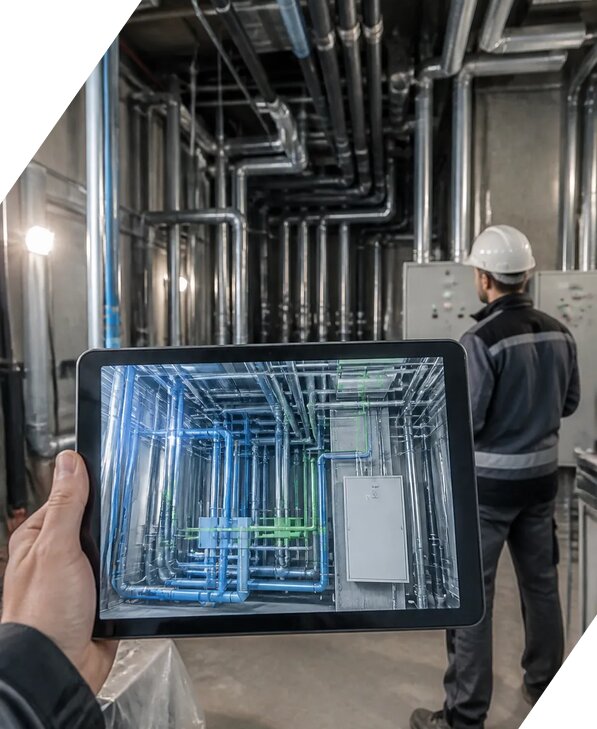 Создание BIM модели инженерных сетей в Балашове от 50845 р. | ЭкспертизаРоссия